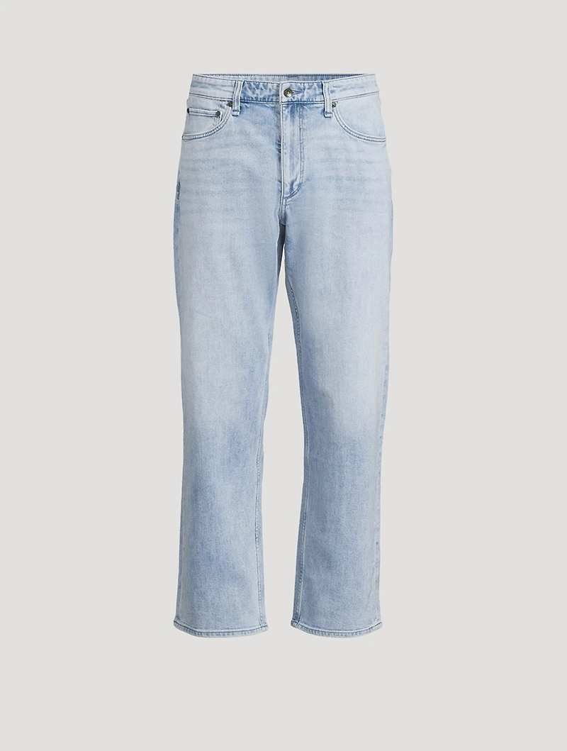 Fit 4 Authentic Stretch Straight Jeans