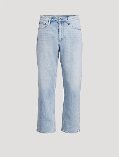 Fit 4 Authentic Stretch Straight Jeans