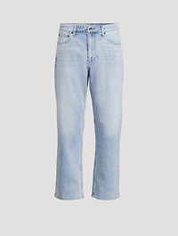 Fit 4 Authentic Stretch Straight Jeans