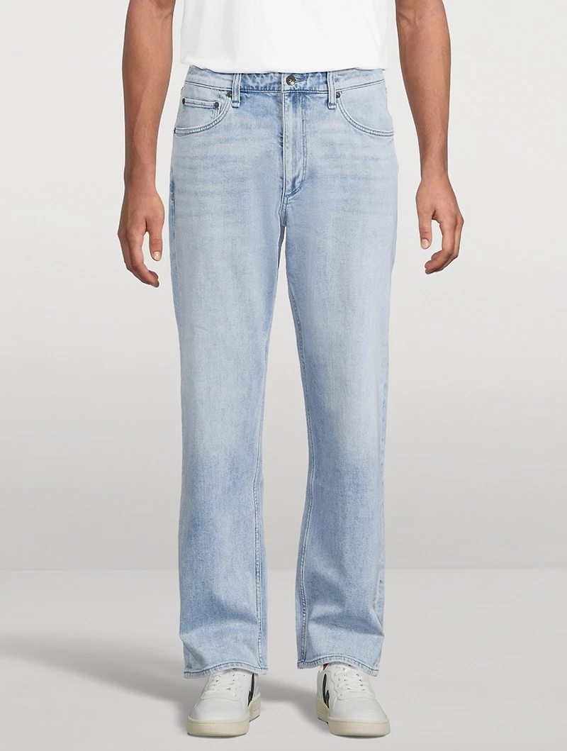 Fit 4 Authentic Stretch Straight Jeans