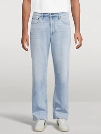 Fit 4 Authentic Stretch Straight Jeans