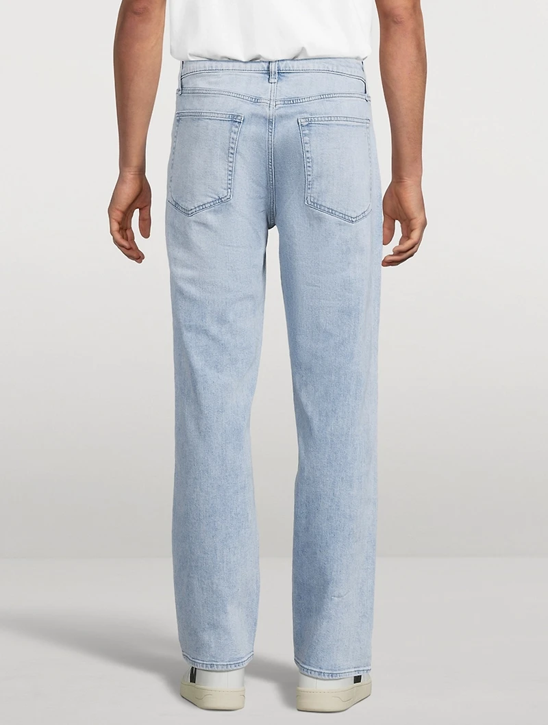 Fit 4 Authentic Stretch Straight Jeans