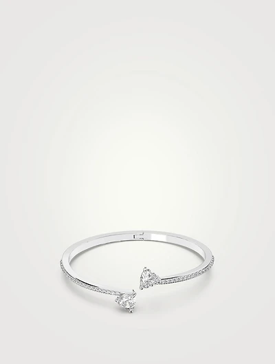Mesmera Attract Crystal Bangle Bracelet