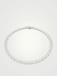 Matrix Crystal Tennis Necklace