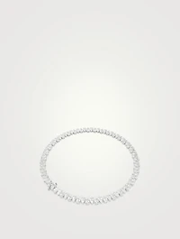 Matrix Crystal Tennis Necklace