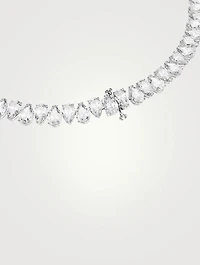 Matrix Crystal Tennis Necklace
