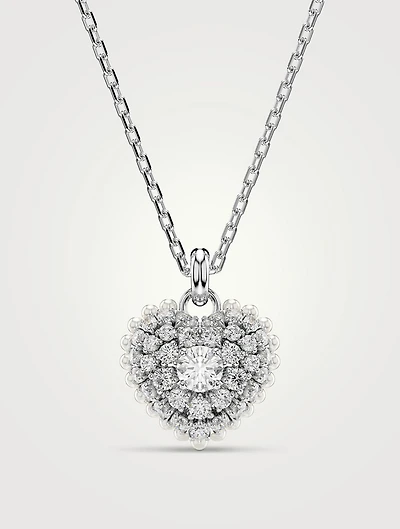 Idyllia Crystal Pendant Necklace