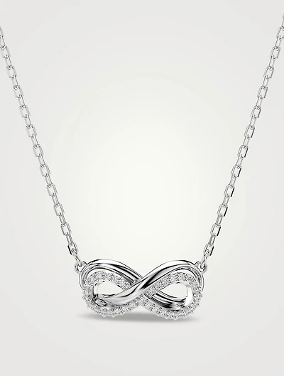 Hyperbola Crystal Pendant Necklace
