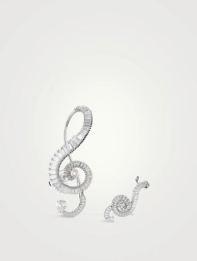 Ariana Grande x Swarovski Crystal Clip-On Earrings