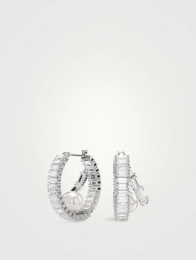 Ariana Grande x Swarovski Crystal Hoop Earrings