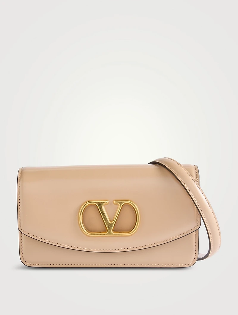Vain Leather Crossbody Bag