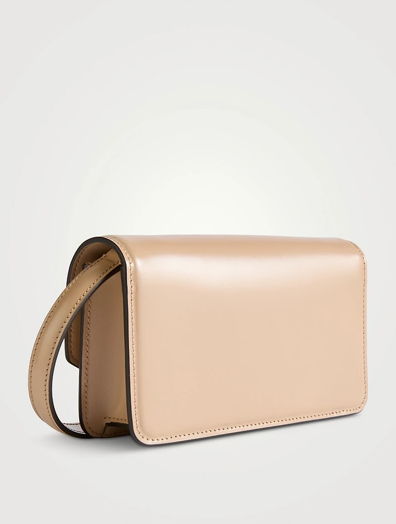 Vain Leather Crossbody Bag