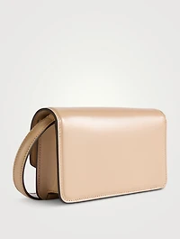 Vain Leather Crossbody Bag