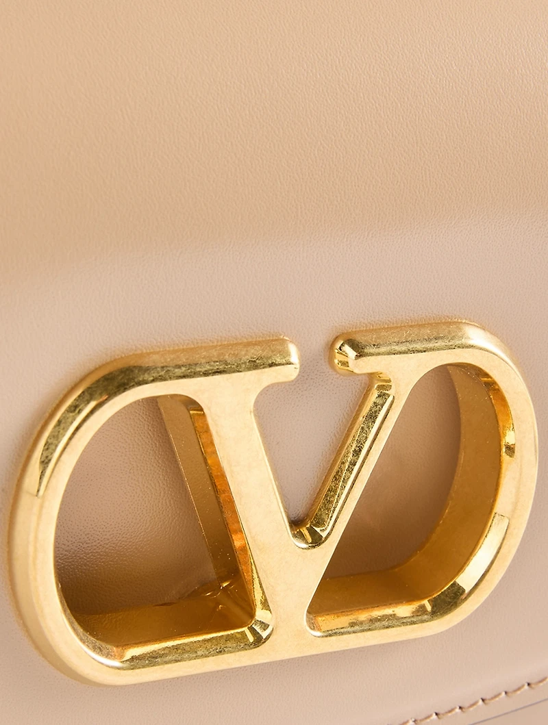 Vain Leather Crossbody Bag