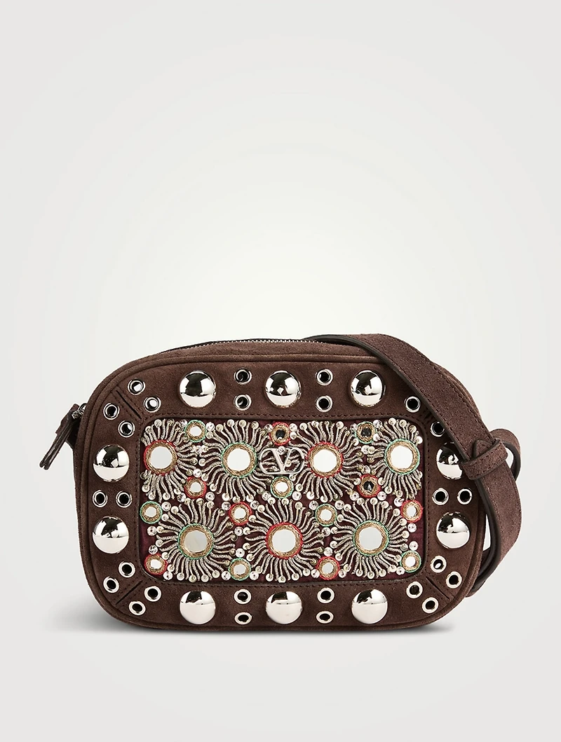 Nellcôte Embellished Camera Bag
