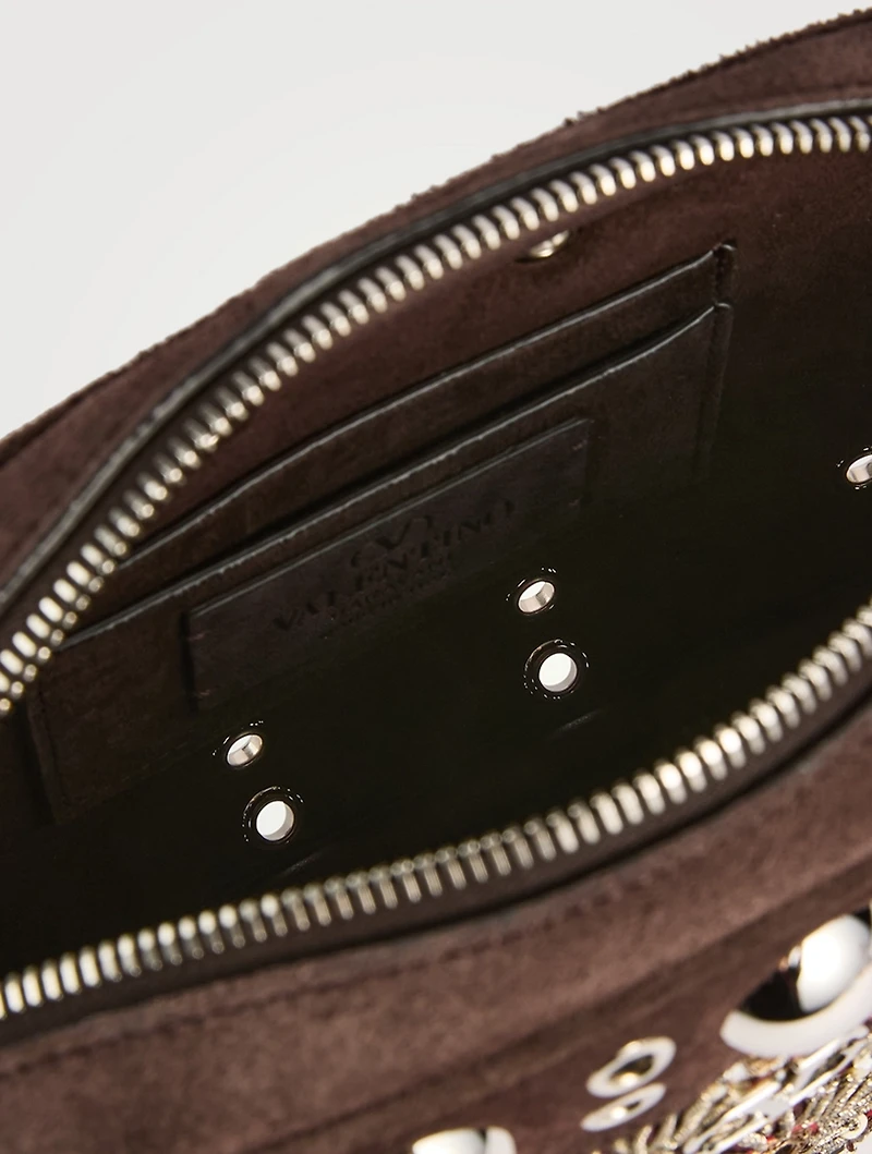 Nellcôte Embellished Camera Bag
