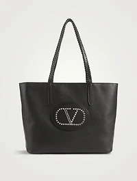 Nellcôte Leather Tote Bag