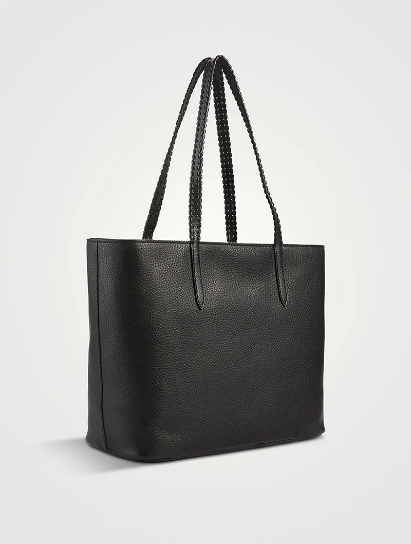 Nellcôte Leather Tote Bag