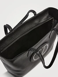 Nellcôte Leather Tote Bag