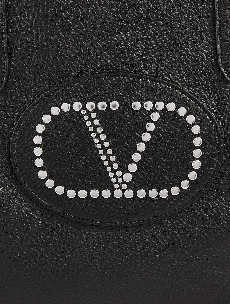 Nellcôte Leather Tote Bag