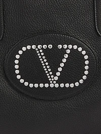 Nellcôte Leather Tote Bag
