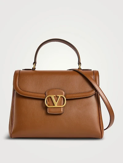 9TO5 Leather Satchel