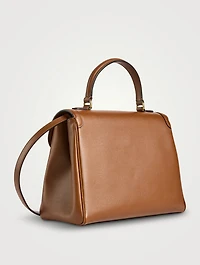 9TO5 Leather Satchel