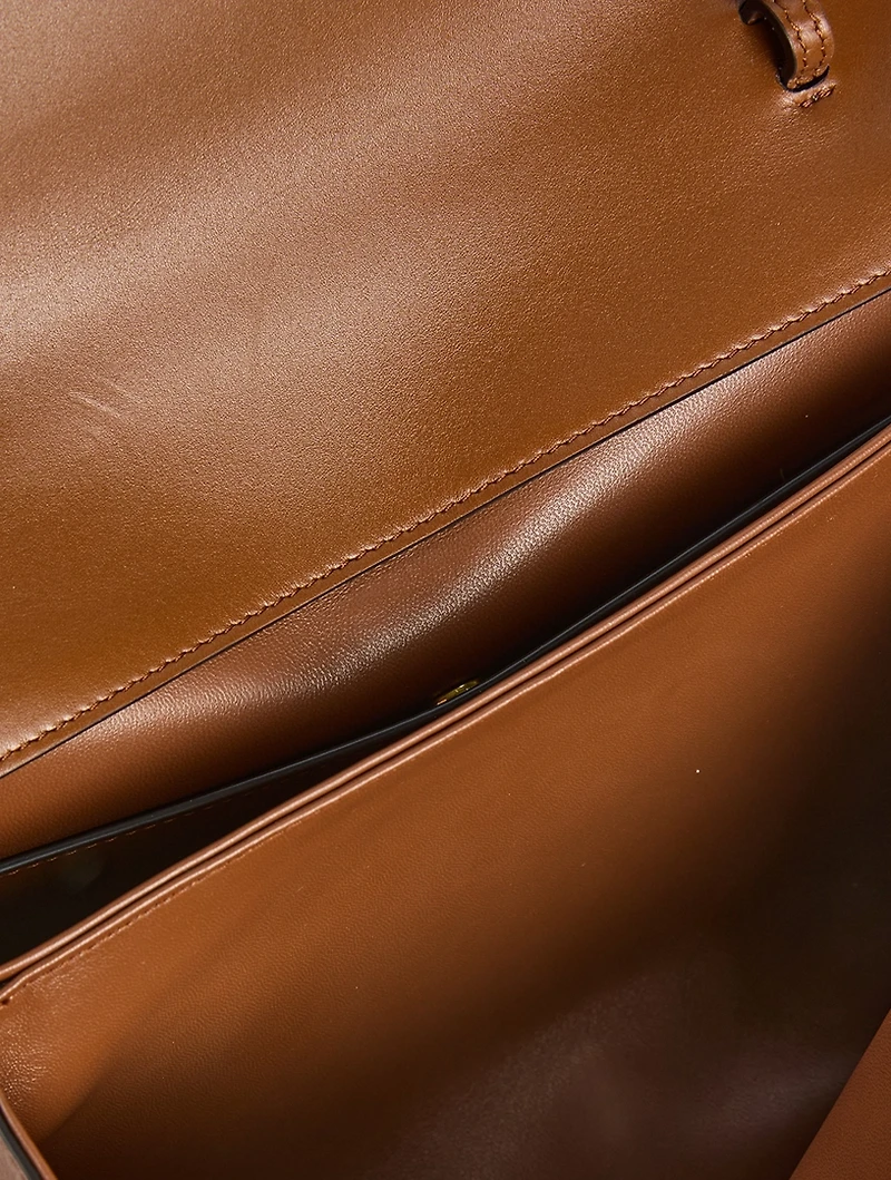 9TO5 Leather Satchel