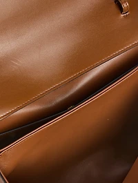 9TO5 Leather Satchel