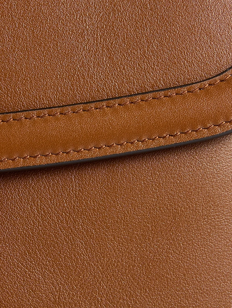 9TO5 Leather Satchel