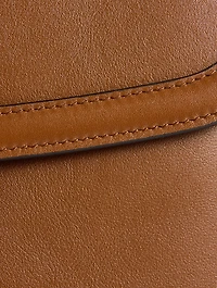9TO5 Leather Satchel