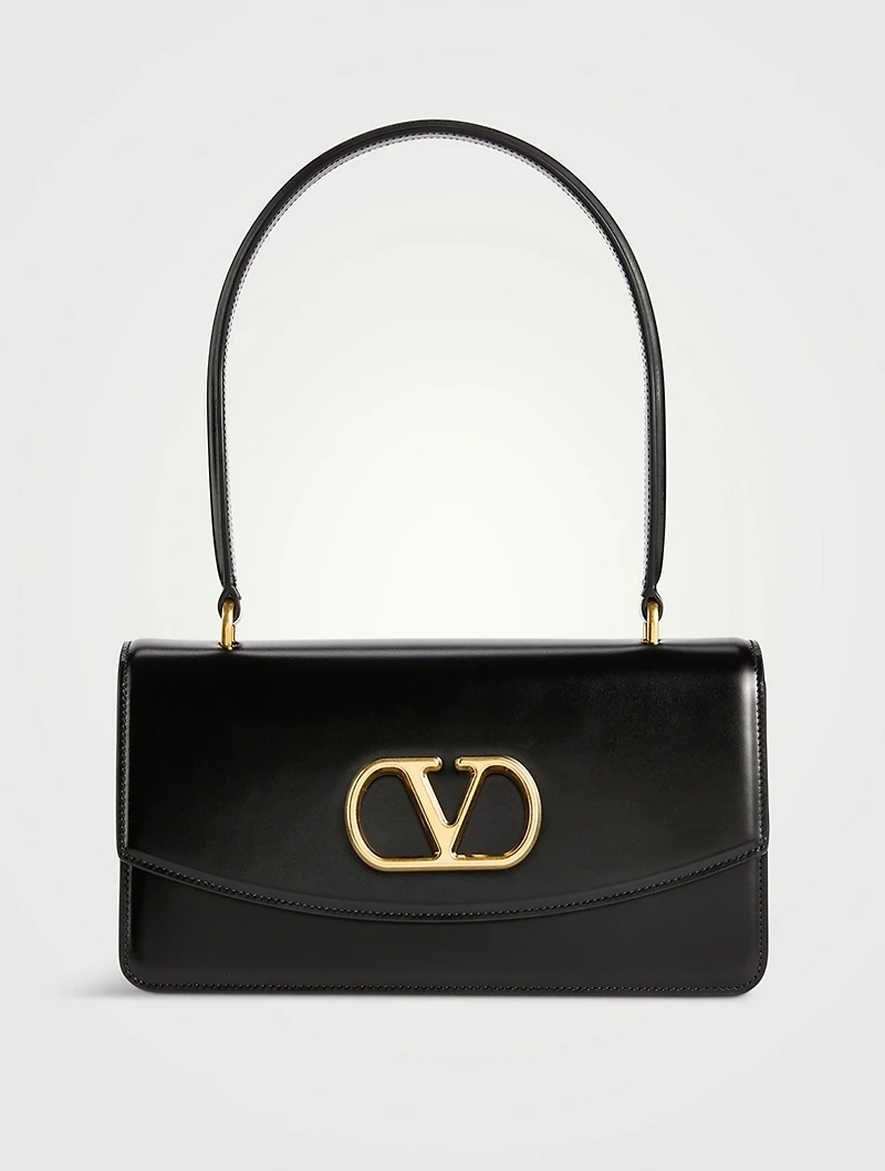 Vain Leather Top Handle Bag