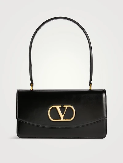 Vain Leather Top Handle Bag