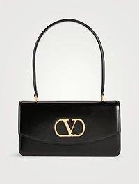 Vain Leather Top Handle Bag