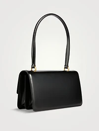 Vain Leather Top Handle Bag