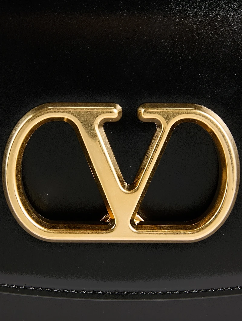Vain Leather Top Handle Bag