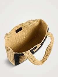 Medium Viva Superstar Raffia Tote Bag