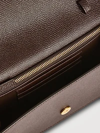 Vain Calf Hair Shoulder Bag In Animalier Print