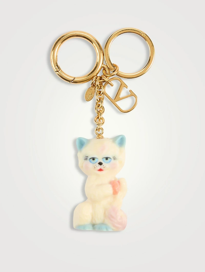 Le Chat De La Maison Nylon Bag Charm