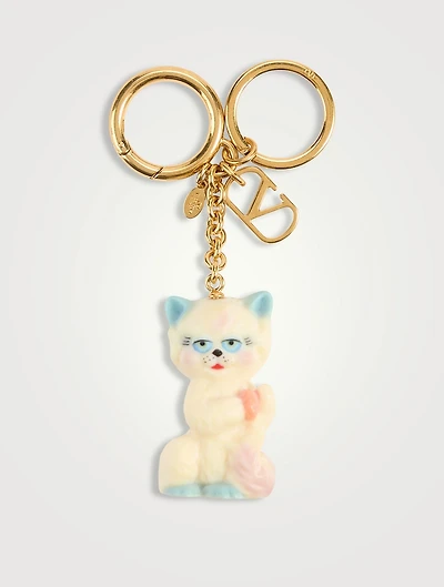Le Chat De La Maison Nylon Bag Charm