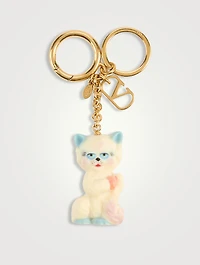 Le Chat De La Maison Nylon Bag Charm