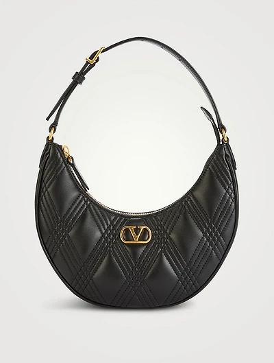 Quiltie 67 Leather Shoulder Bag