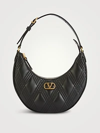 Quiltie 67 Leather Shoulder Bag