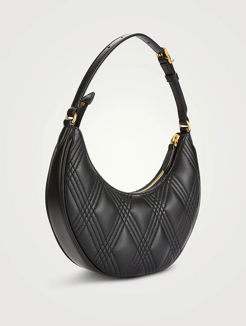 Quiltie 67 Leather Shoulder Bag