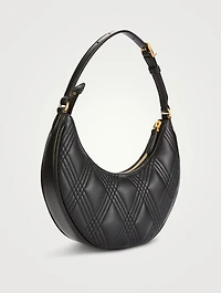 Quiltie 67 Leather Shoulder Bag