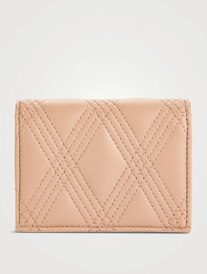 Quiltie 67 Leather Wallet