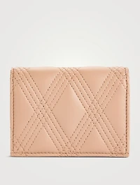 Quiltie 67 Leather Wallet