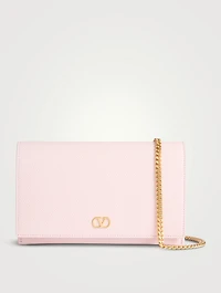 VLogo Leather Wallet-On-Chain