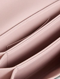 VLogo Leather Wallet-On-Chain