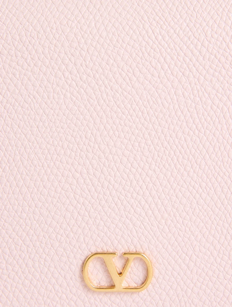 VLogo Leather Wallet-On-Chain